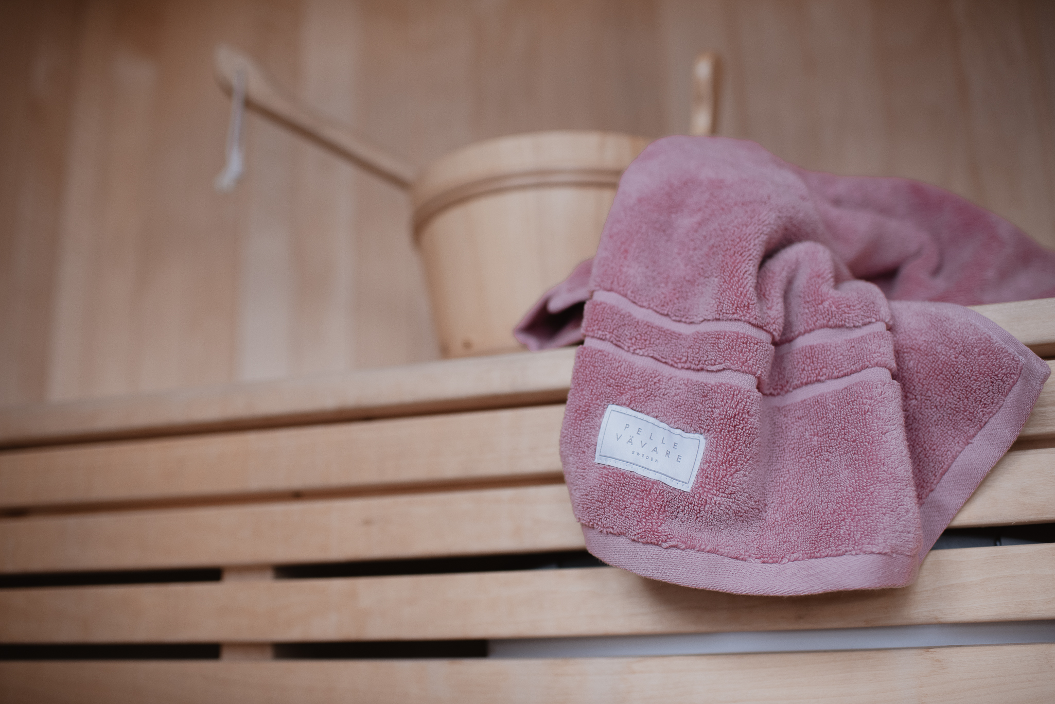 Handduk Skrea Dimrosa