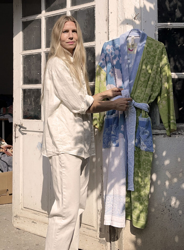 Hållbarhetsfokuserade modedesignern Ellinor Nilsen