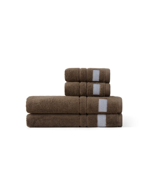 Stort Skrea Handduksset Taupe